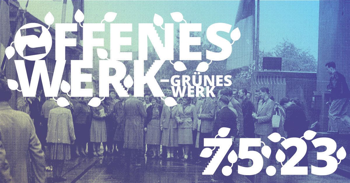 Konzert zum Grünen Werk