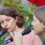 Zimní den bei Musik zwischen Himmel und Erde im August 2025 mit Kunsthaus Dresden und KGV Flora, Foto:Veikko Geyer