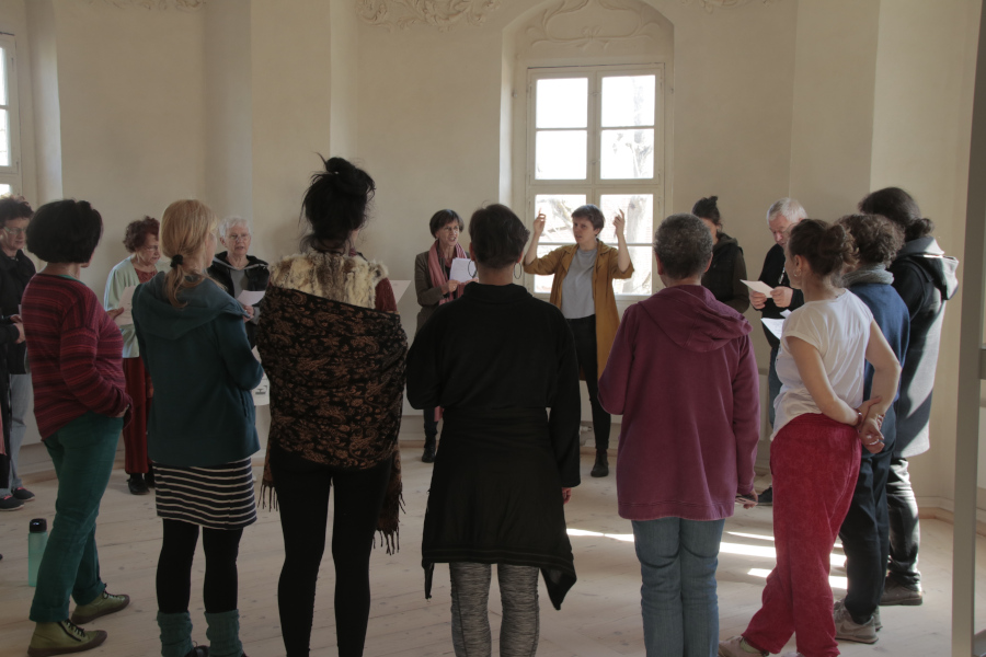Georgisch Singen im Schloss Großkmehlen