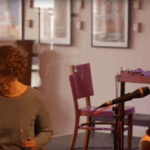 Konzert zum "Grünen Werk" im Foyer des Zentralwerks 07.05.2024, Video-Still: Zentralwerk e.V.